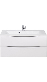 Тумба с раковиной BELBAGNO Marino 100 Bianco Opaco