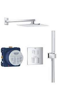 Душевой комплект GROHE Grohtherm Cube 34741000