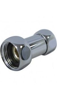 Прямое соединение LUXON 730SCH0504 3/4"х1/2" г/г хром