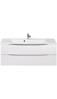 Тумба с раковиной BELBAGNO Marino 120 Bianco Opaco